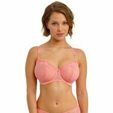 sujetador escotado rosa fascinate freya