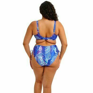 Braga tiro alto de bikini ajustable Maluku Island de Elomi