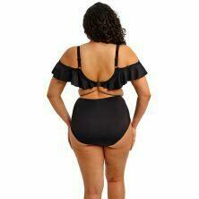 Top de bikini volantes Plain Sailing de Elomi