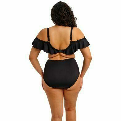 Top de bikini volantes Plain Sailing de Elomi