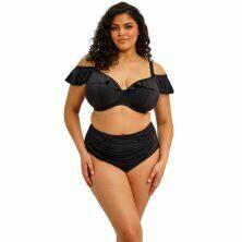 Top de bikini volantes Plain Sailing de Elomi