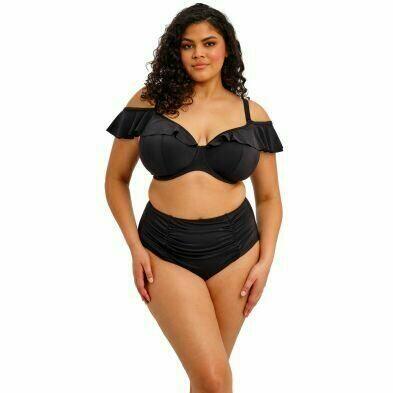 Top de bikini volantes Plain Sailing de Elomi