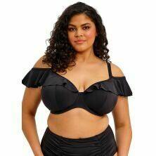 Top de bikini volantes Plain Sailing de Elomi