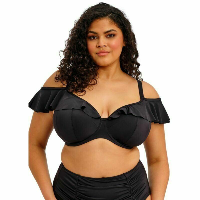 Top de bikini volantes Plain Sailing de Elomi