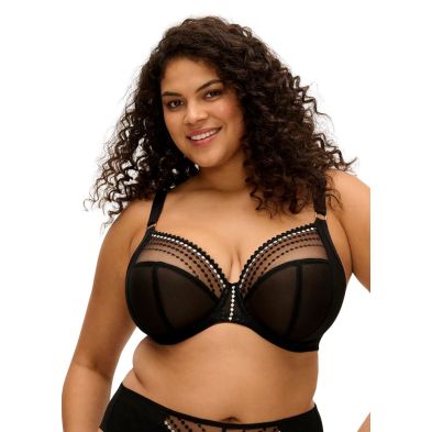 Matilda Black Uw Plunge Bra
