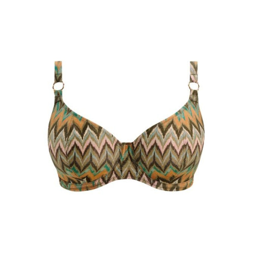 Top de bikini plunge Arizona Wave de Freya talla 85H