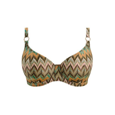 Top de bikini plunge Arizona Wave de Freya talla 85H
