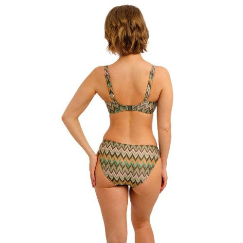 Top de bikini plunge Arizona Wave de Freya talla 85H