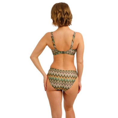 Top de bikini plunge Arizona Wave de Freya talla 85H
