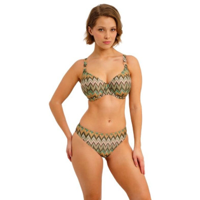 Top de bikini plunge Arizona Wave de Freya talla 85H