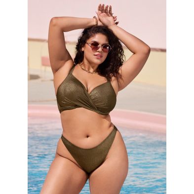 Top de bikini plunge Sunset Shimmer de Elomi