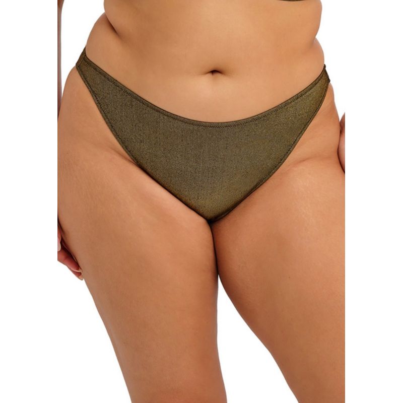 braga de baño pierna alta sunset shimmer de elomi