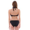 Top de bikini halter con ligero relleno, colección Remix de Freya