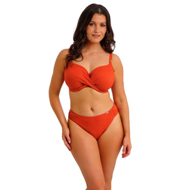Top de bikini full cup wrap Ottawa de Fantasie talla 95J