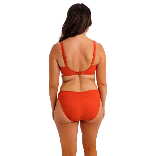 Top de bikini full cup wrap Ottawa de Fantasie talla 95J
