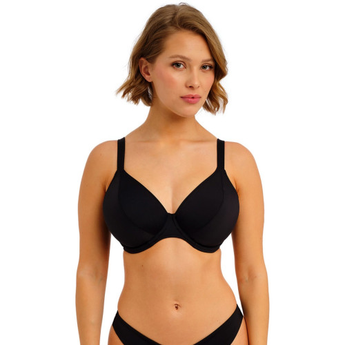 top de bikini jewel cove de freya negro