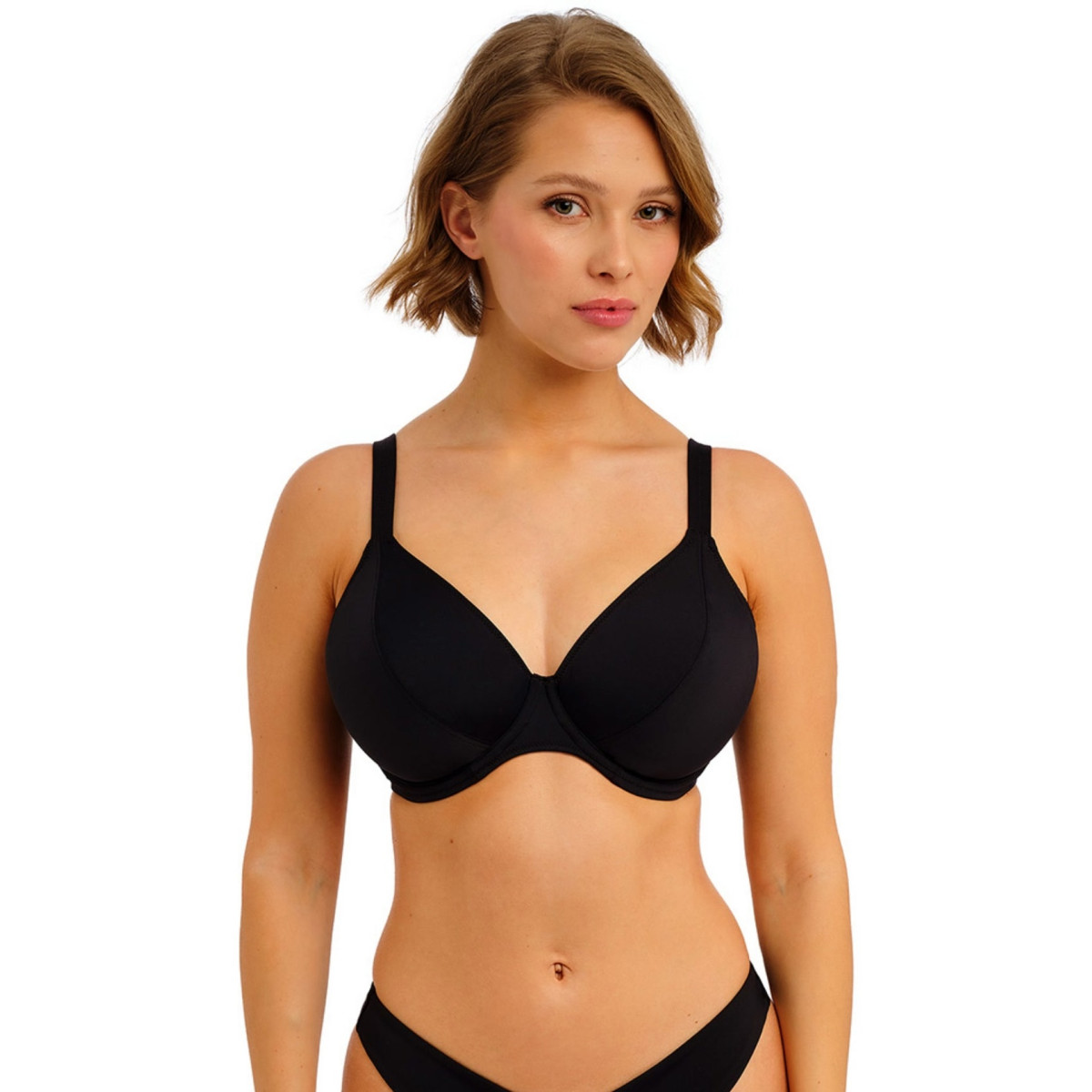 top de bikini jewel cove de freya negro