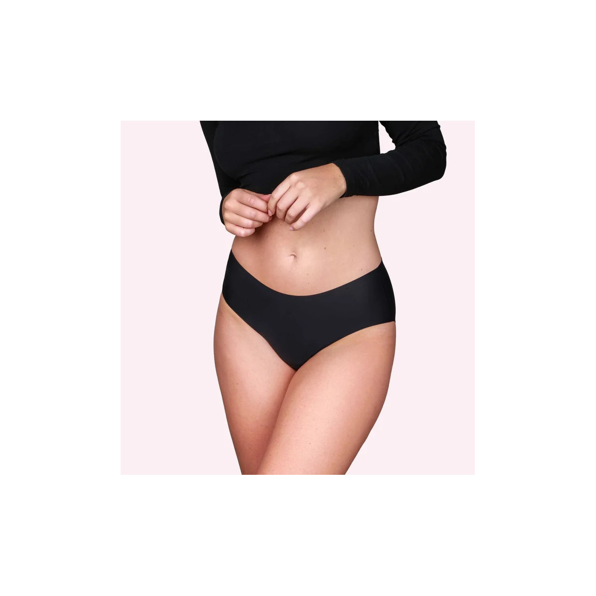braga menstrual sin costuras ultra