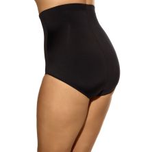 Braga de bikini alta negro Essentials de Elomi lateral