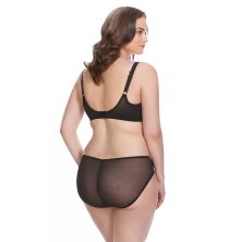 Sujetador talla grande plunge negro Matilda de Elomi conjunto espalda