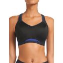 Sujetador deportivo tallas grandes negro eléctrico Epic de Freya Active