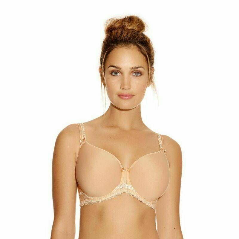 Sujetador balcony preformado, colección Rebecca de Fantasie