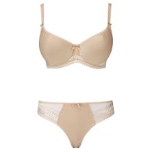 Sujetador balcony preformado, colección Rebecca de Fantasie