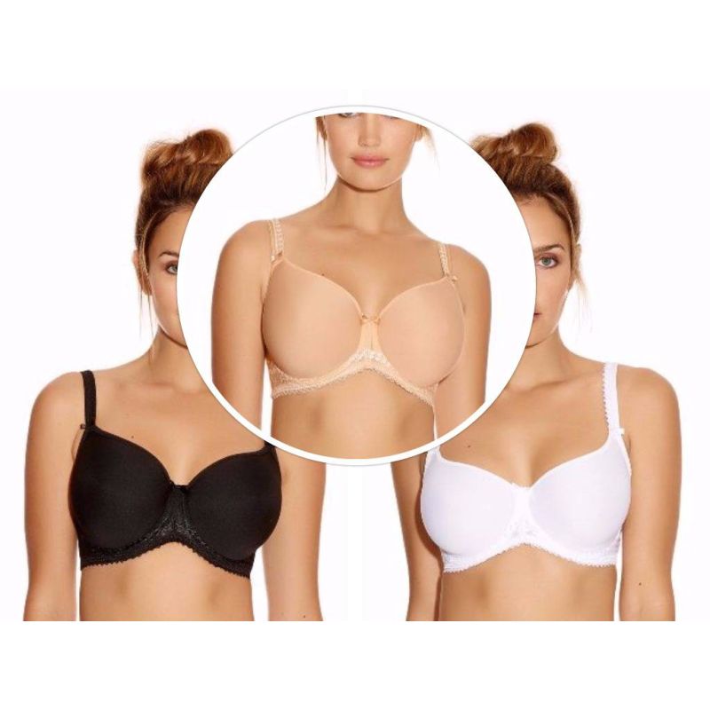 Sujetador balcony preformado, colección Rebecca de Fantasie