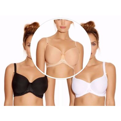 Sujetador balcony preformado, colección Rebecca de Fantasie