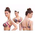 Top de bikini full cup drapeado Kuramathi de Fantasie