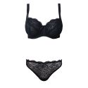 Sujetador balcony copas grandes Freya Fancies de Freya cut out negro