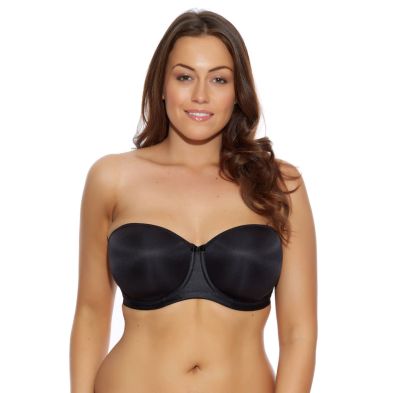 Sujetador nude sin tirantes preformado, coleccion Smoothing de Elomi
