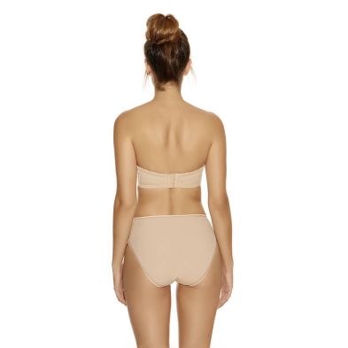 Sujetador nude sin tirantes preformado, coleccion Smoothing de Elomi
