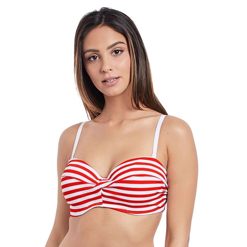 Bikini completo bandeau twist Drift Away de Freya talla 80D y S