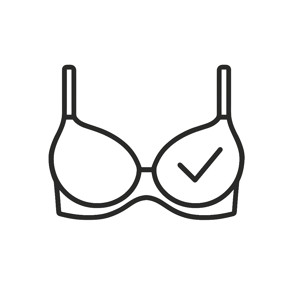 Icono de ajuste perfecto