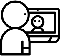 Icono de videollamada