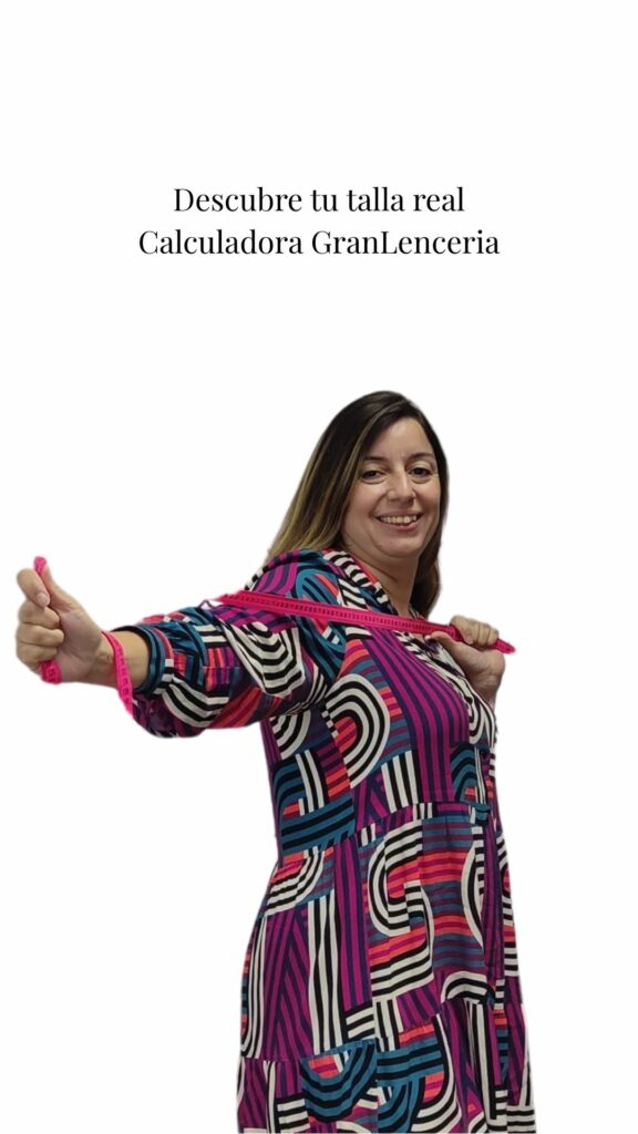 Calculadora de talla de sujetador en España creada por experta en tallaje