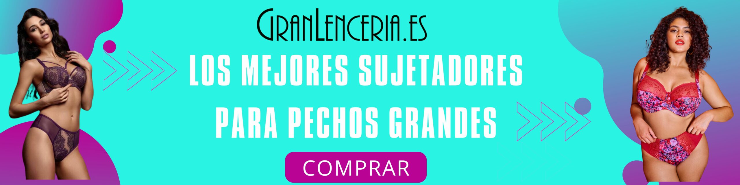 sujetadores para pechos grandes