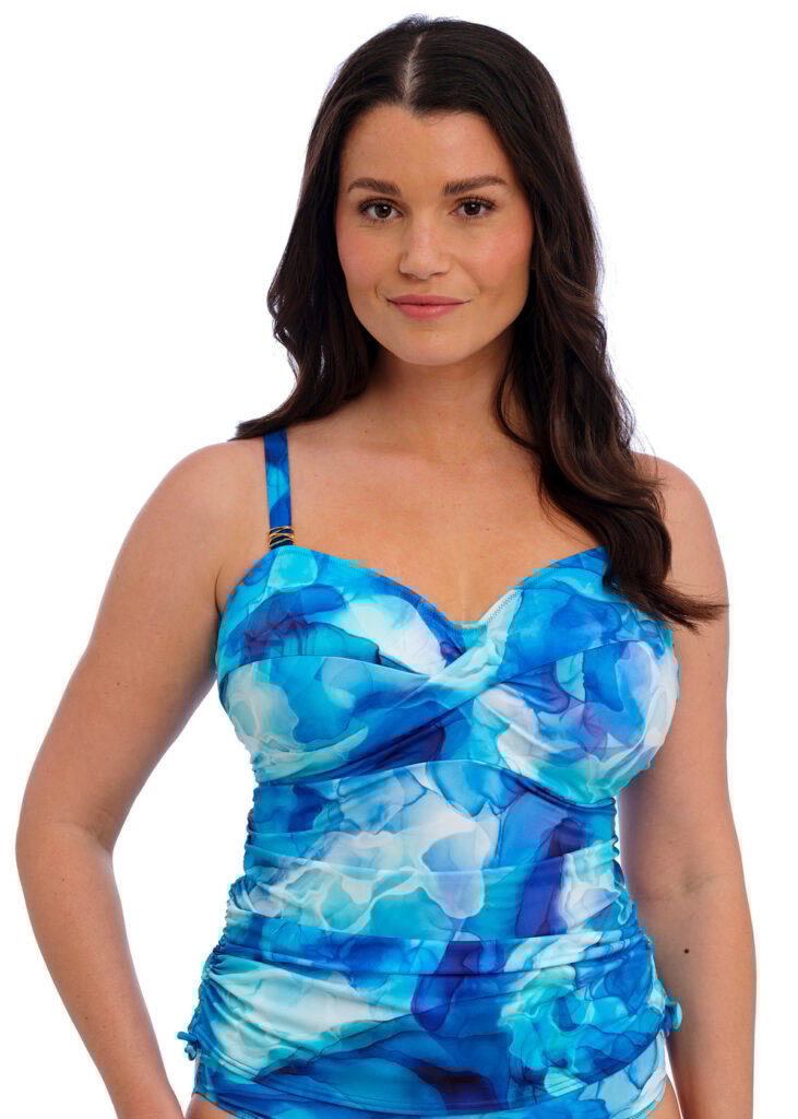 Top de tankini gran capacidad