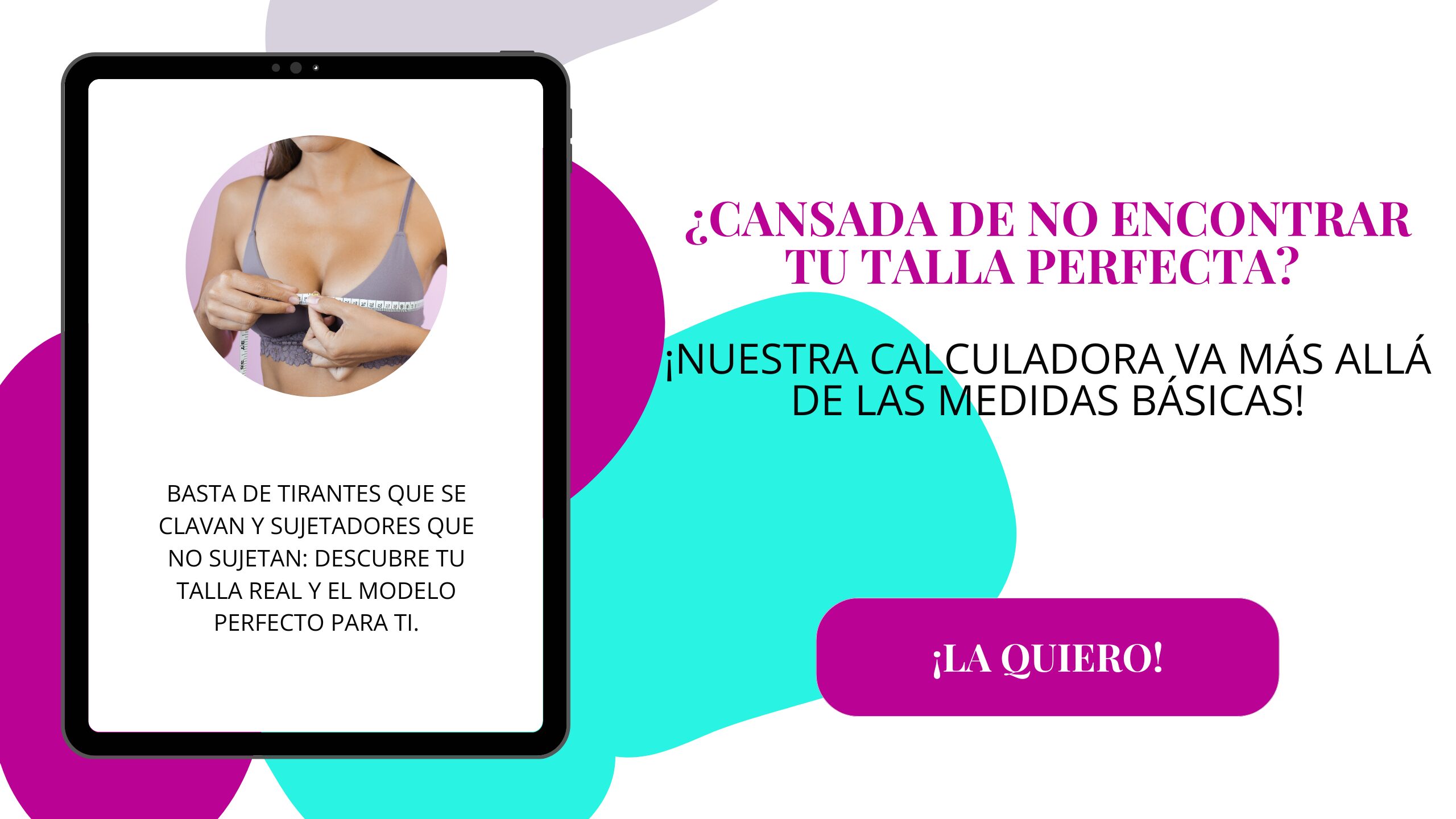 calculadora talla sujetador