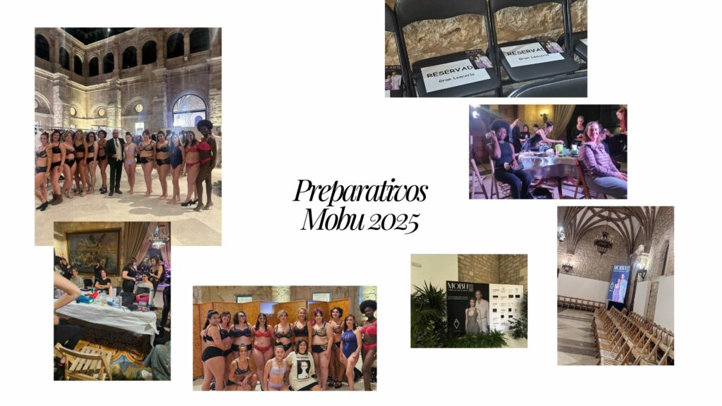 Preparativos desfile Mobu