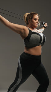 sujetador deportivo tallas grandes