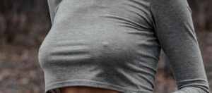 cómo evitar que se marquen los pezones