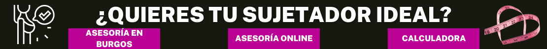 Asesoramiento sujetador ideal